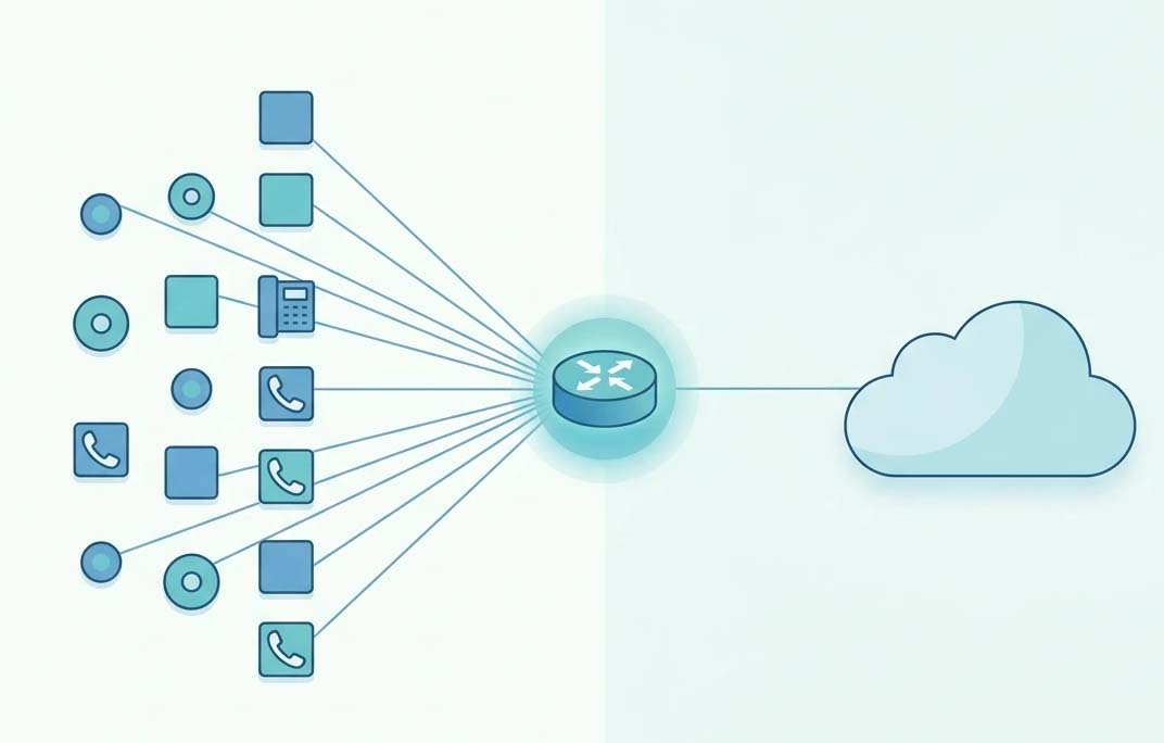 SIP Outbound Proxy Server Explained